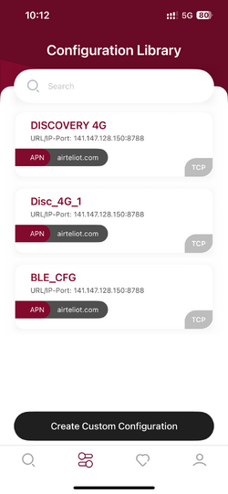 Create a configuration